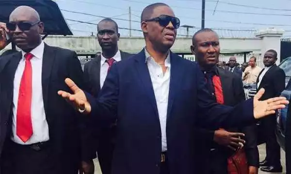 BREAKING: EFCC finally frees Fani Kayode from detention